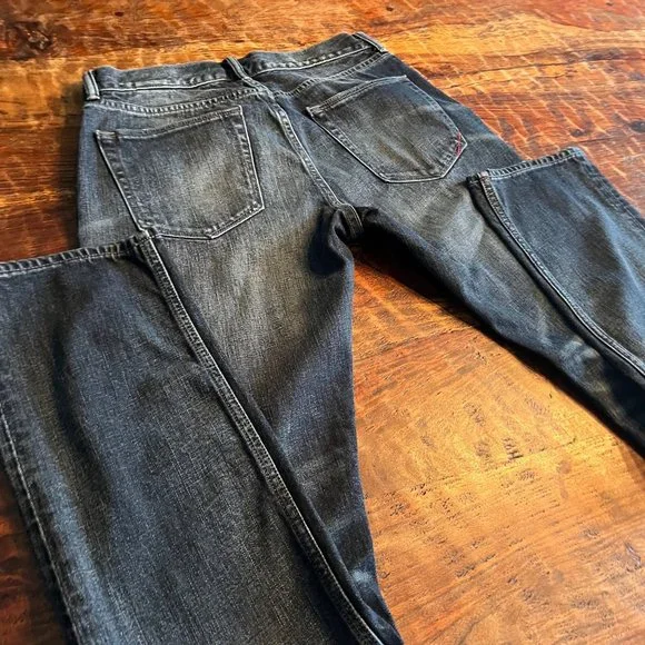 Banana Republic Vintage Straight Jeans 31X34 - Picture 13 of 14
